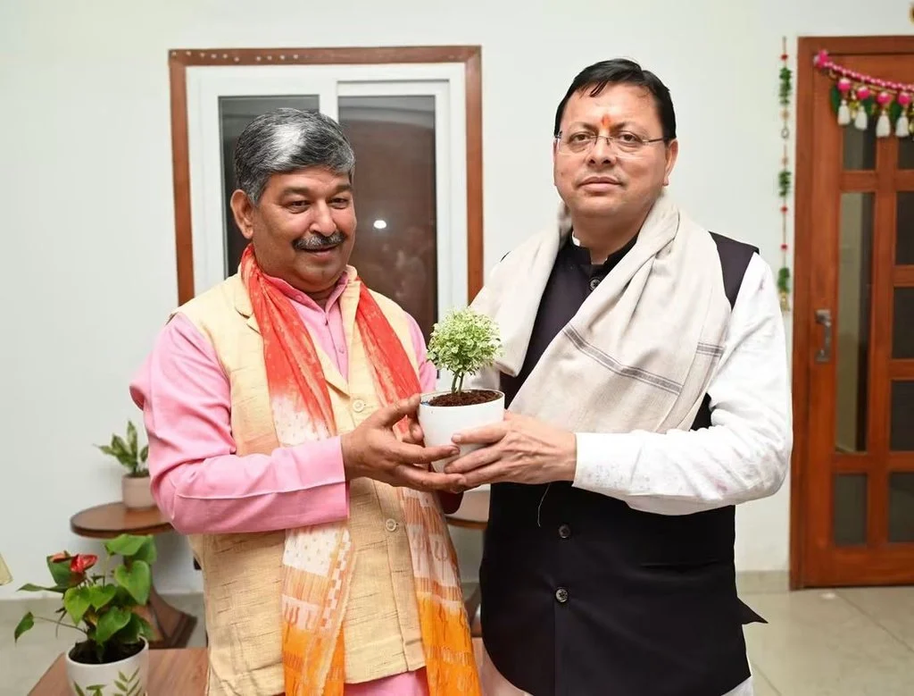 मिशन-2027 से पहले BJP का बड़ा दांव: दिनेश आर्य को राज्यसभा टिकट देकर साधे सियासी समीकरण, सीएम धामी की पकड़ मजबूत